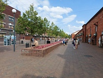 На Центральном рынке Калининграда арестовали 20 пар Nike и Adidas