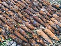В Калининградской области нашли склад снарядов от зенитной пушки