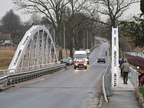 В июле на 10 дней полностью перекроют дорогу Калининград - Мамоново