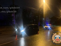 В Калининграде мальчик наехал на автомобиль