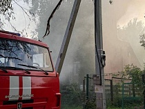 Под Светлогорском 5 часов спасали немецкий дом 