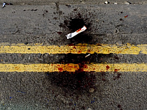 Машина сбила первоклассницу вне зебры