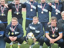 Футболисты из Калининграда преподали мастер-класс своим польским коллегам