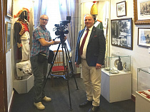 Бельгийский телеканал снимает в Багратионовске сюжет о кампании Наполеона в 1807 году