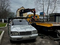 В Калининграде с купившего «Мерседес» требуют долги продавца 