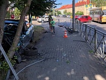 Из-за страшного ДТП на улице Гагарина в Калининграде возбудили дело