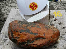 В Калининградской области впервые за 30 лет нашли янтарь весом более 3 кг