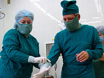 Военные хирурги Балтфлота удалили контрактнику аппендицит на корабле в море