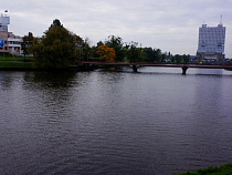 В Калининграде спустят Нижнее озеро