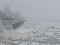 В Калининградской области уже хозяйничает циклон «Хендрик»