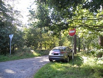 В национальном парке под Калининградом установят знаки «Стоянка запрещена»