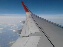 Курившего на борту жителя Санкт-Петербурга встретили с полицией в Храброво