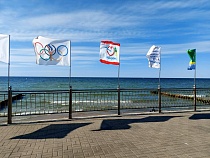 В Калининградской области выдано штормовое предупреждение