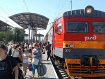 В День России из Калининграда на море уехали 34150 пассажиров