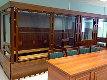 Калининградскому суду понадобились кабинки для новых подсудимых