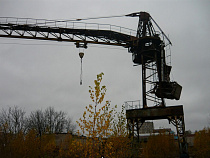 В Калининграде при демонтаже башенного крана погиб 63-летний рабочий