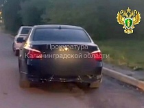 Шагнувшему к БМВ в Гурьевске водитель выплатит 200 тыс. руб.