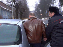 Полиция рассказала о задержании замглавы администрации Пионерского (фото+видео)