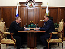  Цуканов доложил Путину об успехах региона