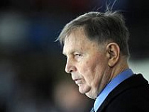 Великого тренера Виктора Тихонова похоронили на Ваганьковском кладбище в Москве