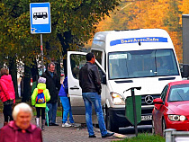 В Калининградской области началась проверка маршруток и их водителей
