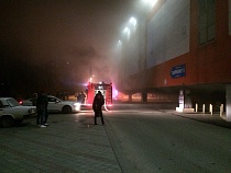В Калининграде ликвидирован пожар в торговом центре