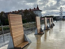 «Расстрельные стенки» у моря в Зеленоградске оказались модным элементом 