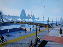 Каким будет мост на остров Канта (концепция проекта)