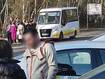 Туристы на Куршской косе брали «Газель» штурмом