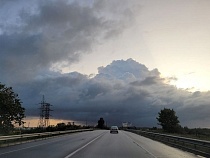 На Калининградскую область надвигается буря 