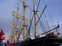 В регионе пройдет сплав, посвященный 90-летию барка «Крузенштерн»