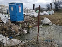 Фирма из Советска наследила отходами под Неманом