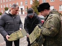 Правительство Калининградской области купило бронежилеты для морпехов