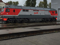 Калининградская железная дорога получила новые локомотивы (фото)