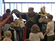 В цирковом «тридевятом царстве» нашли животных без лицензии