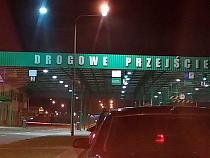 На границе с Польшей в Калининградской области резко вырос трафик