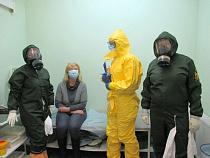 Роспотребнадзор потренировался на «Крузенштерне»