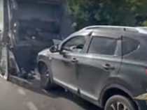 В Славске возбудили дело на задавившего двоих мужчин водителя «Ниссана» 