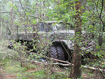 18-летний парень дважды за день угонял «ЗИЛ» от дома в поселке Новоколхозное