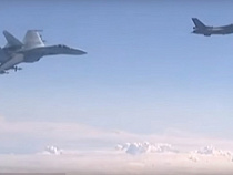 ВВС NATO “сопроводили” самолёт министра Шойгу в Калининград (видео)