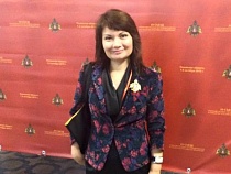 Калининградка Татьяна Батурина участвует в съезде региональных детских омбудсменов