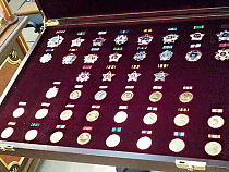 За подготовку празднования 70-летия Победы калининградцы получили награды от Президента  России