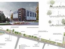 Появился проект благоустройства Олимпийского бульвара в Светлогорске