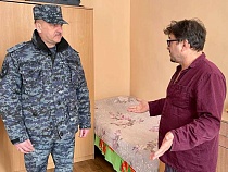 Начальник УМВД съездил за благодарностями к переселенцам