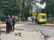 68-летний житель Калининграда упал замертво на улице 