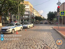 В Гусеве оголтелый на «Ситроене» снёс пешехода с перехода