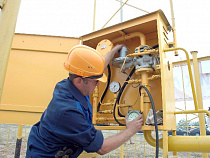 В Гурьевском районе к газу подключили поселок Добрино