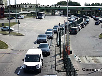 Очереди на границе с Польшей превратились в пробки