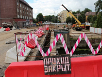 Развязку на Багратиона-Октябрьской планируют закончить до конца 2016 года