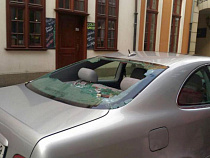 Президент Гданьска встретится с россиянами, машину которых побили камнями в Польше